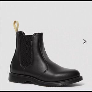 Dr. Martens Vegan Flora Chelsea Boots